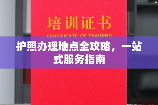 和静护照办理地点全攻略，一站式服务指南