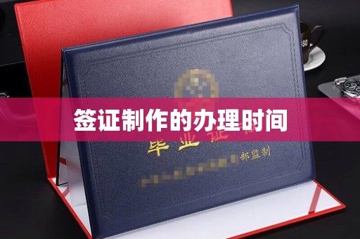 和静签证制作的办理时间