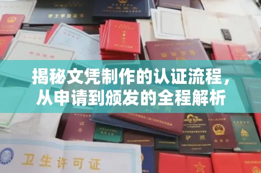 和静揭秘文凭制作的认证流程，从申请到颁发的全程解析