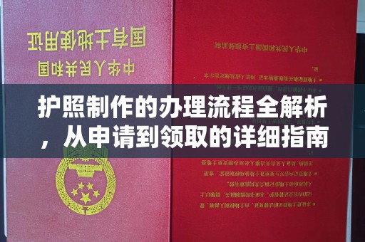 和静护照制作的办理流程全解析，从申请到领取的详细指南