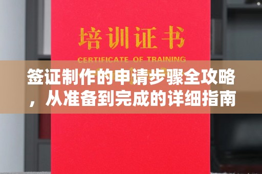 和静签证制作的申请步骤全攻略，从准备到完成的详细指南