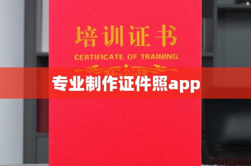 和静专业制作证件照app